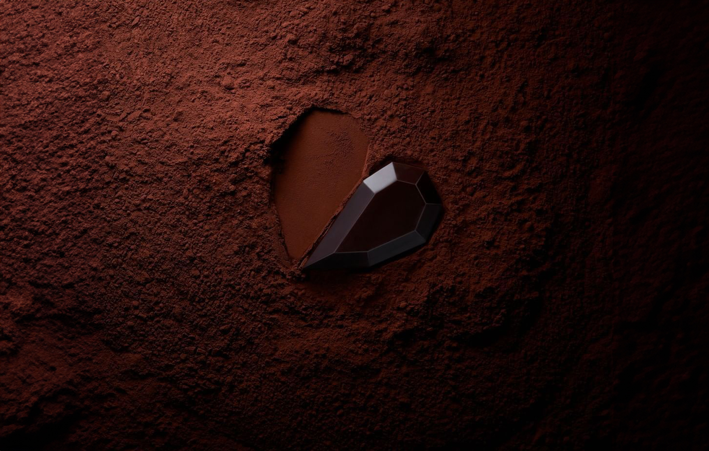 Design du site Alain Ducasse Le Chocolat, Manufacture Chocolat - Lila Montecot, Directrice artistique digitale et UX/UI designer sur Paris en France.