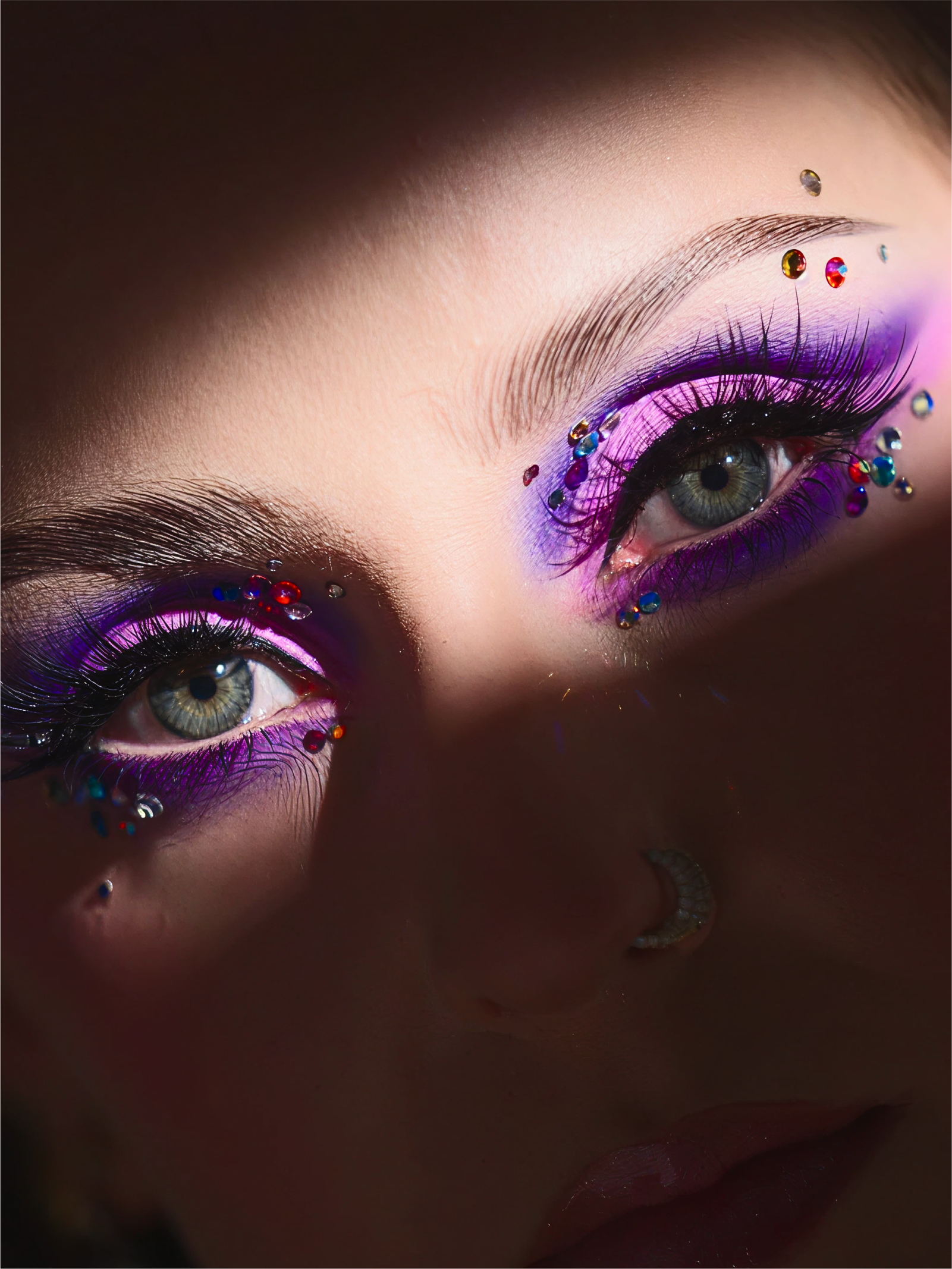 Design du site de Glitch beauty - Lila Montecot, Directrice artistique digitale et UX/UI designer sur Paris en France.
